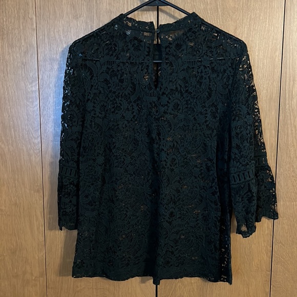 LOFT Lace Blouse - Picture 4 of 5